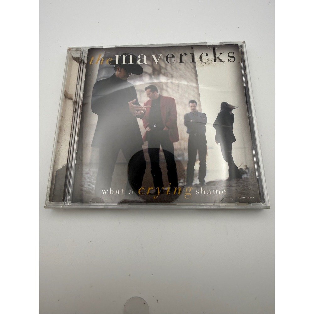 The Mavericks What A Crying Shame CD 1994 MCA Records MCAD-10961 Country Music